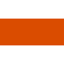 Two horizontal stripes of orange and white on a white background