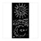 Stamperia Stencil 4.72"x 9.84" - Masquerade - Window