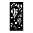 Stamperia Stencil 4.72"x 9.84" - Timeless - Air Balloons