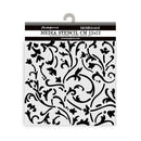 Stamperia Stencil 4.72"x 4.72" - Masquerade - Ornaments