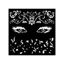 Stamperia Stencil 4.72"x 4.72" - Masquerade - Eyes