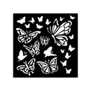 Stamperia Stencil 4.72"x 4.72" - House of Roses - Papillon