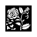 Stamperia Stencil 4.72"x 4.72" - House of Roses - Big Rose