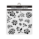 Stamperia Stencil 4.72"x 4.72" - Timeless - Buds