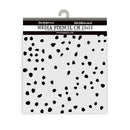 Stamperia Stencil 4.72"x 4.72" - Timeless - Petals