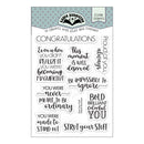 Karen Burniston Clear Stamps 3"x 4" - Strut Your Stuff