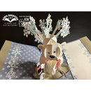 Karen Burniston Dies Penguin and Reindeer Snowman Add-ons*