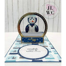 Karen Burniston Dies Penguin and Reindeer Snowman Add-ons*