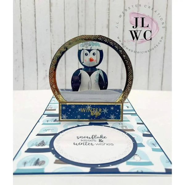 Karen Burniston Dies Penguin and Reindeer Snowman Add-ons*