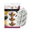 Cosmic Shimmer Silicone Mould - Cherub Trio