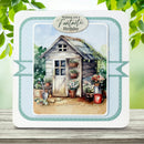 Katy Sue Die Cut Decoupage 12/Pkg - Gardener’s Choice Collection