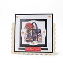 Katy Sue Die Cut Decoupage 3/Pkg - Scarlet Chic