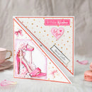 Katy Sue Die Cut Decoupage 3/Pkg - Stilettos in Bloom