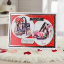 Katy Sue Die Cut Decoupage 3/Pkg - Stilettos in Bloom