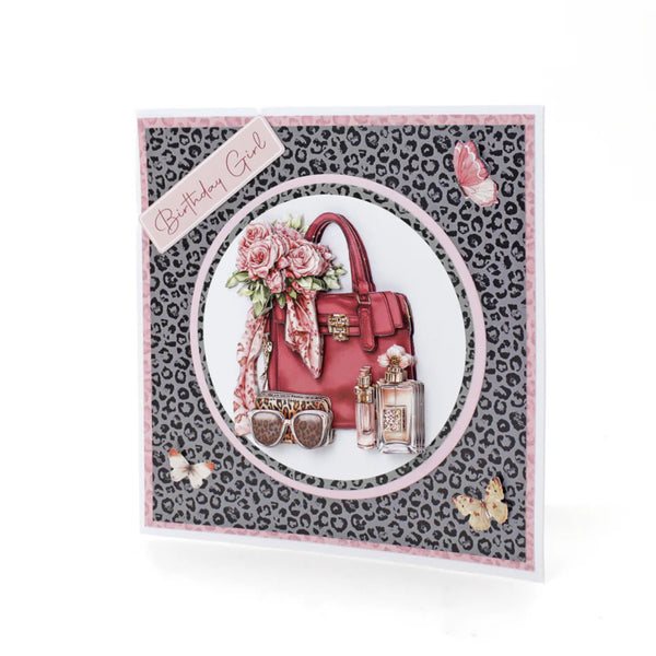 Katy Sue Die Cut Embellishments 3 Sheets - Rose Couture