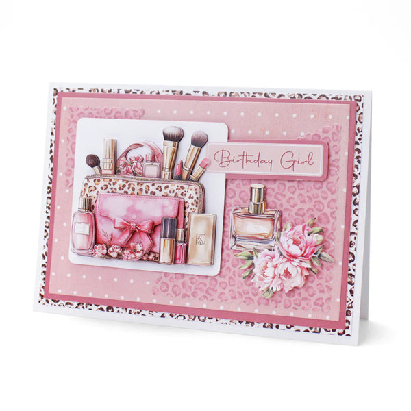 Katy Sue Die Cut Embellishments 3 Sheets - Rose Couture