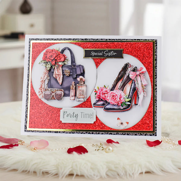 Katy Sue Printed Cardstock 24 Sheets - Runway Ready