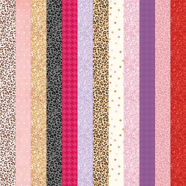 Katy Sue Printed Cardstock 24 Sheets - Runway Ready