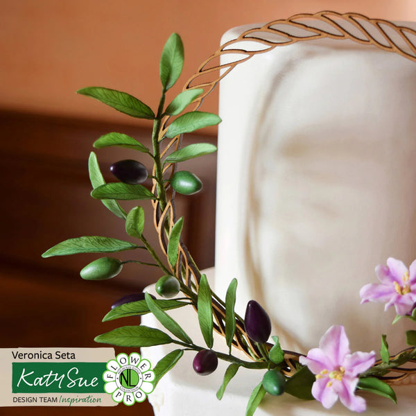 Katy Sue Silicone Mould - Flower Pro Wedding Foliage