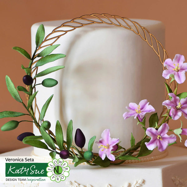 Katy Sue Silicone Mould - Flower Pro Wedding Foliage