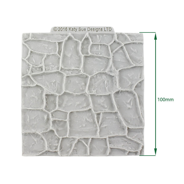 Katy Sue Cosmic Shimmer Silicone Mould - Stone