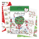 Christmas Variety Collection book with festive designs on a white background