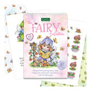 Katie Sue Fairy Collection book with colorful illustrations on a white background