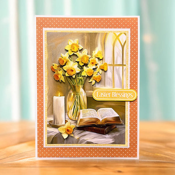 Katy Sue Die Cut Decoupage 12/Pkg - Easter Blessings