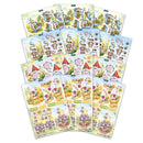 Katy Sue Die Cut Decoupage 12/Pkg - Garden Gnomes