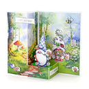 Katy Sue Die Cut Decoupage 12/Pkg - Garden Gnomes