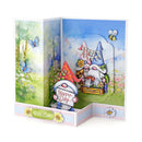 Katy Sue Die Cut Decoupage 12/Pkg - Garden Gnomes