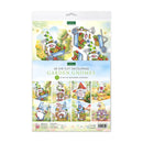 Katy Sue Die Cut Decoupage 12/Pkg - Garden Gnomes
