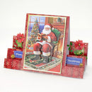 Katy Sue Die Cut Decoupage 3/Pkg - Santa’s Story