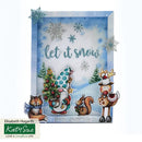 Katy Sue Paper Craft Pad - Christmas Gnomes