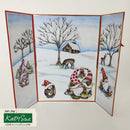 Katy Sue Paper Craft Pad - Christmas Gnomes