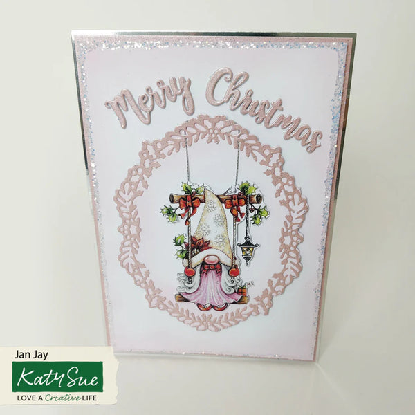 Katy Sue Paper Craft Pad - Christmas Gnomes