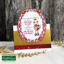 Katy Sue Paper Craft Pad - Christmas Gnomes