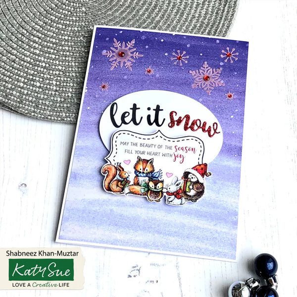 Katy Sue Paper Craft Pad - Christmas Gnomes