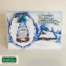Katy Sue Paper Craft Pad - Christmas Gnomes