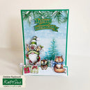 Katy Sue Paper Craft Pad - Christmas Gnomes