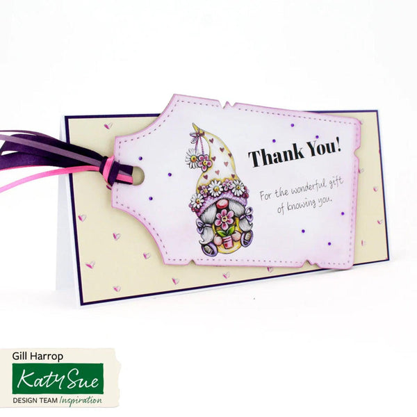 Katy Sue Paper Craft Pad - Garden Gnomes