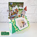 Katy Sue Paper Craft Pad - Garden Gnomes