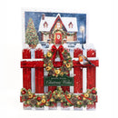 Katy Sue Picket Fence Card Making Kit - Christmas Garden