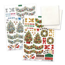Katy Sue Picket Fence Card Making Kit - Christmas Garden