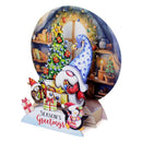 Katy Sue Pop Up Card Making Kit - Christmas Gnomes