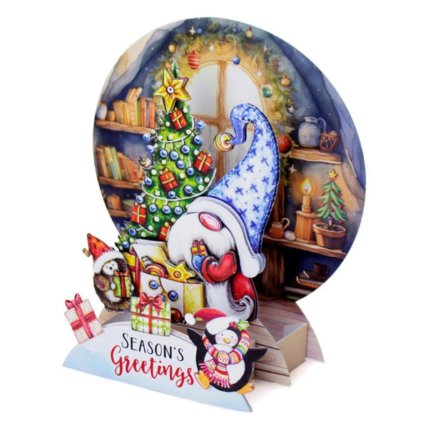 Katy Sue Pop Up Card Making Kit - Christmas Gnomes