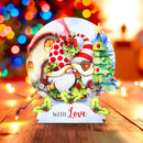 Katy Sue Pop Up Card Making Kit - Christmas Gnomes