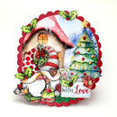 Katy Sue Pop Up Card Making Kit - Christmas Gnomes