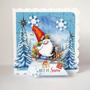 Katy Sue Pop Up Card Making Kit - Christmas Gnomes