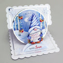 Katy Sue Pop Up Card Making Kit - Christmas Gnomes